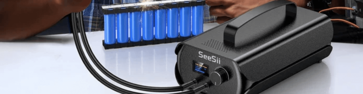 A Beginner’s Guide to Battery Spot Welding: Everything You Need to Know to Get Started - SeeSii