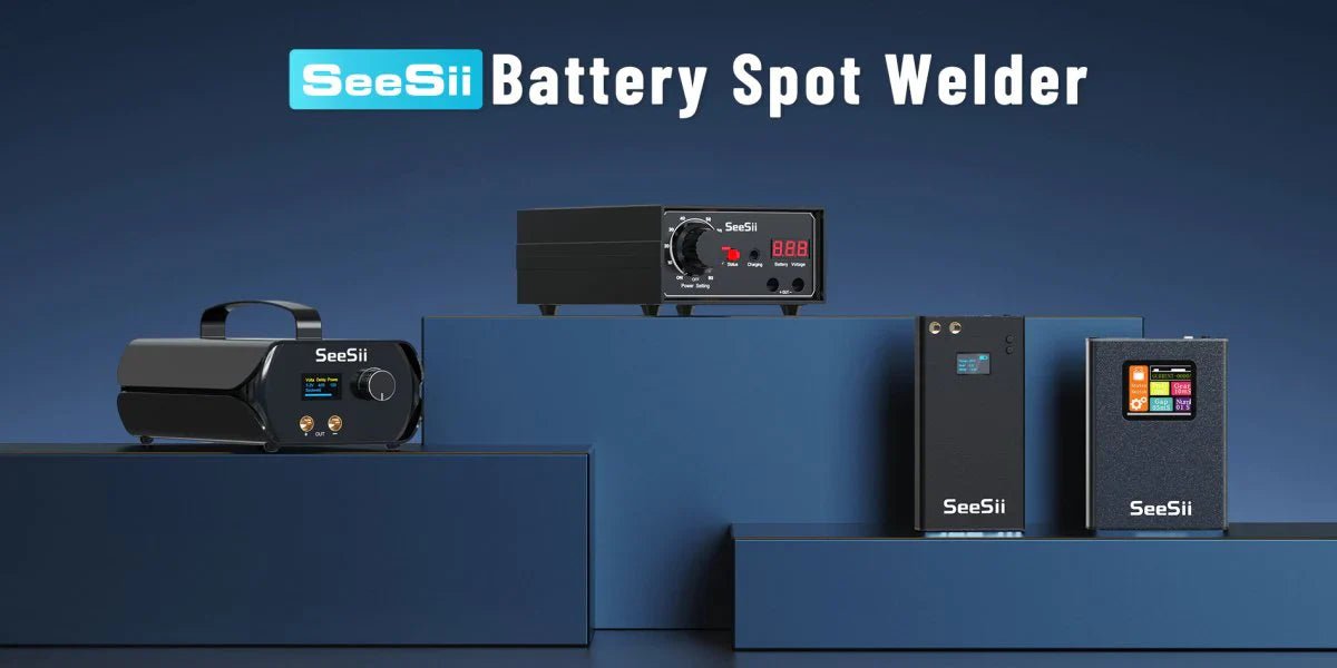 Advanced Spot Welder Usage: Optimizing Performance for Battery Applications - SeeSii