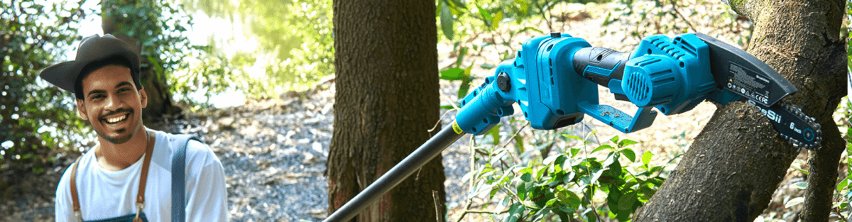 Battery Chainsaw On A Pole: A Complete Guide - SeeSii