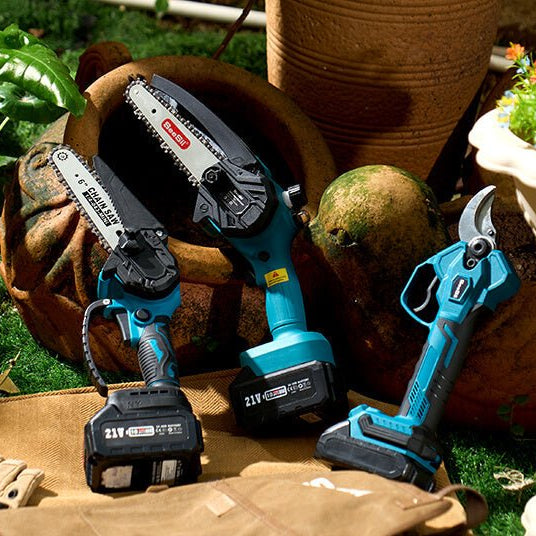 Conquering the Backyard: How a Battery-Powered Mini Chainsaw Transformed My Gardening - SeeSii