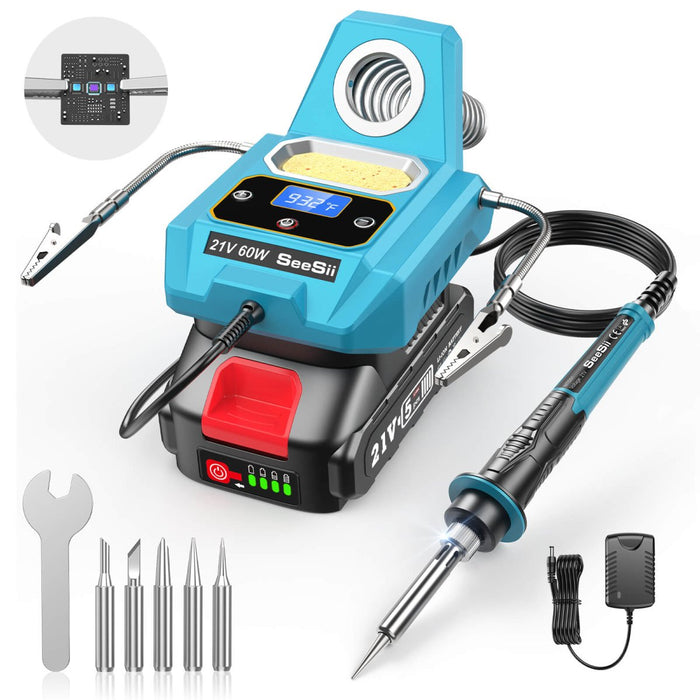 Cordless Soldering Irons: Revolutionizing Electronics Repair - SeeSii