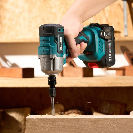 DIY Enthusiasts Speak: How Cordless Impact Wrenches Changed the Game - SeeSii