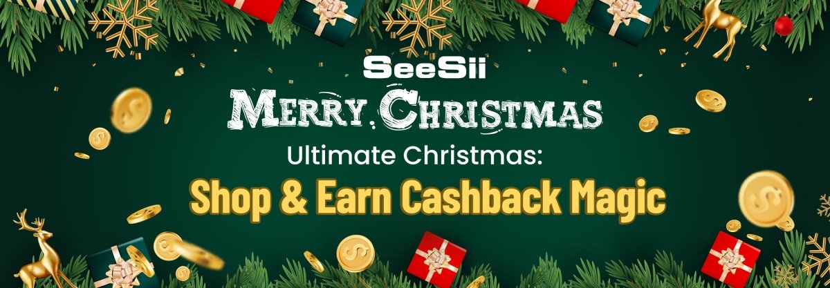 Earn Cash this Christmas with Seesii - SeeSii