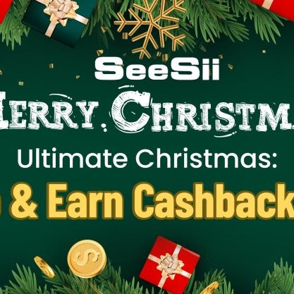 Earn Cash this Christmas with Seesii - SeeSii