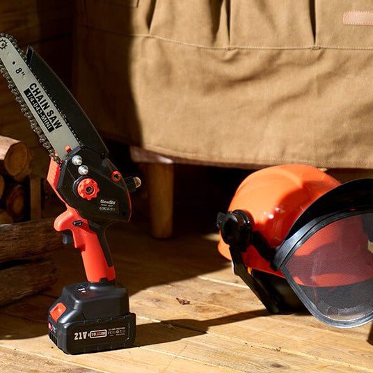 Exploring Versatility and Portability in Seesii Chainsaws - SeeSii