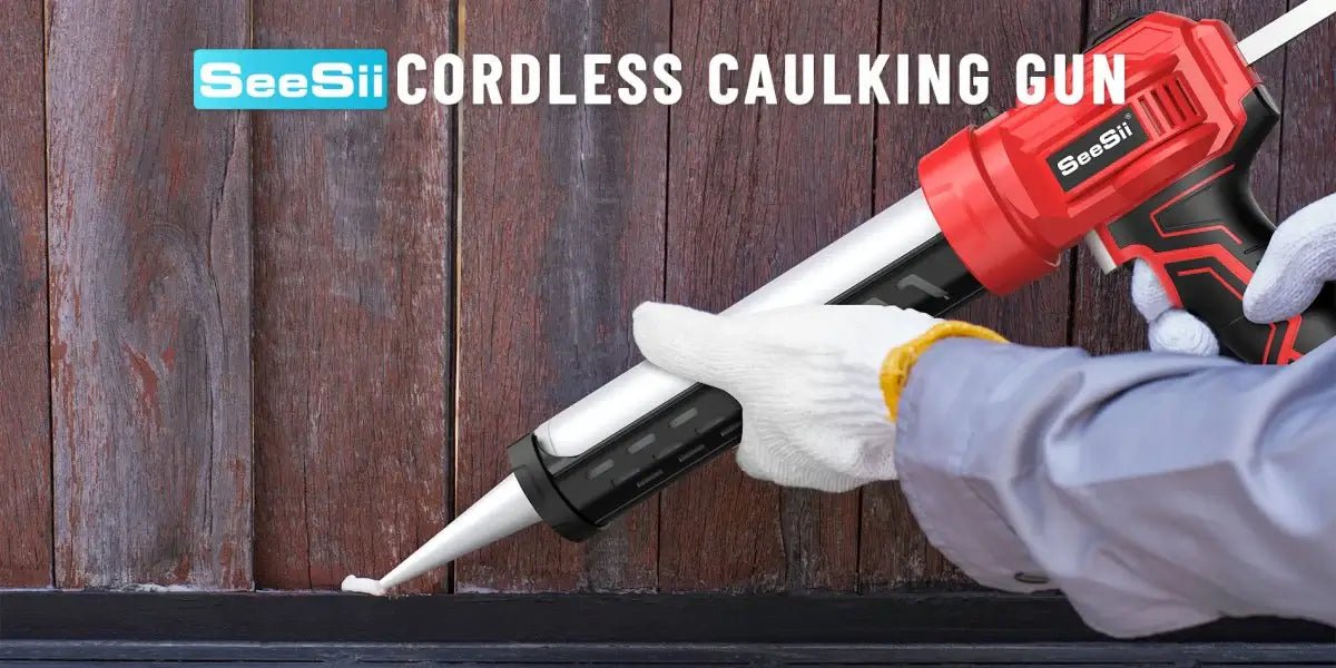 From Manual to Electric: Why Choose the Seesii CG100 Electric Cordless Caulking Gun - SeeSii