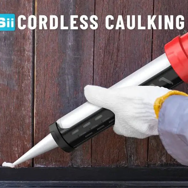 From Manual to Electric: Why Choose the Seesii CG100 Electric Cordless Caulking Gun - SeeSii