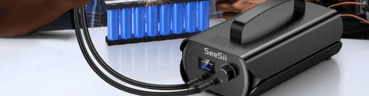 How Battery Spot Welders are Empowering DIY Enthusiasts - SeeSii