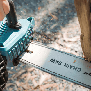 How Thick Can a Mini Electric Chainsaw Cut? - SeeSii