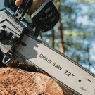 How to Cut Down a Tree with a Battery Chainsaw - SeeSii