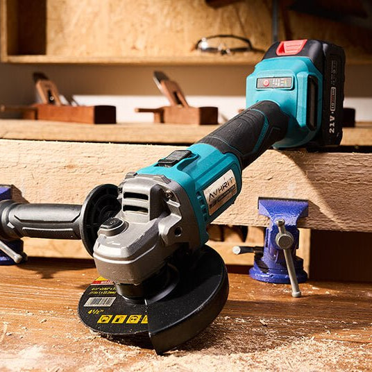 Mastering the Art of Precision: Exploring the Latest Cordless Angle Grinders - SeeSii