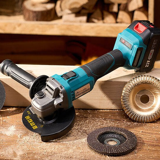 Maximizing Efficiency: How to Use an Angle Grinder Like a Pro - SeeSii