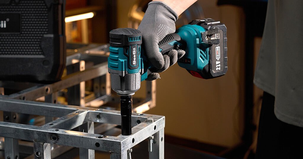 Powering Performance: How Cutting-Edge Battery Technology Transforms Impact Wrench User Experience - SeeSii