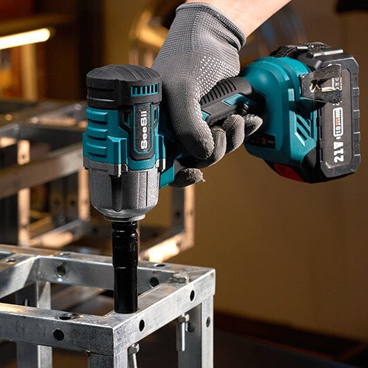 Powering Performance: How Cutting-Edge Battery Technology Transforms Impact Wrench User Experience - SeeSii