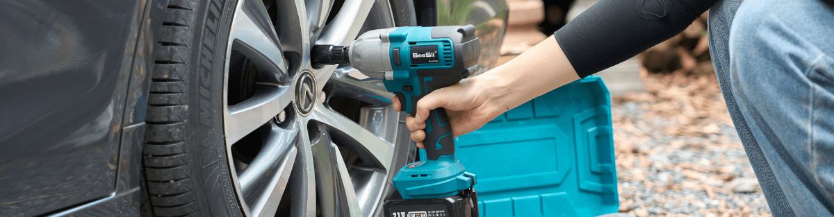 Real-World Applications: How the Seesii Impact Wrench Can Simplify Your Projects - SeeSii