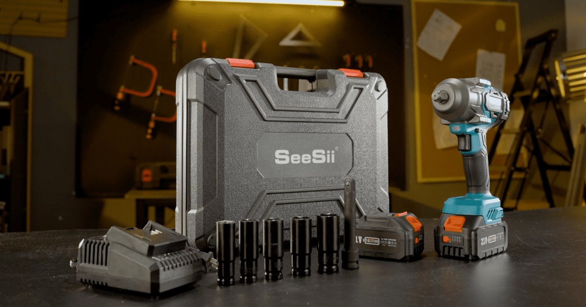 Seesii WH710 Cordless Impact Wrench: A Must-Have Tool for Automotive Repair - SeeSii