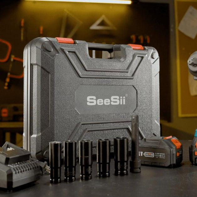 Seesii WH710 Cordless Impact Wrench: A Must-Have Tool for Automotive Repair - SeeSii