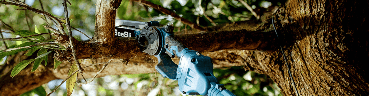 Unlocking the Power of the Seesii CH666 Pole Saw: Your Ultimate Tool for Garden Mastery - SeeSii