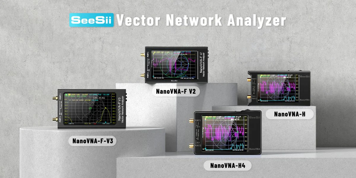 Unveiling the Precision of Nanovna-H: A Comprehensive Guide for RF Enthusiasts - SeeSii