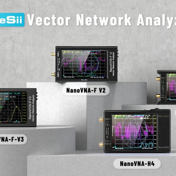 Unveiling the Precision of Nanovna-H: A Comprehensive Guide for RF Enthusiasts - SeeSii