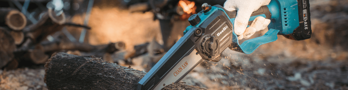 Why Eletric Chain Saw Better Than Gas - SeeSii