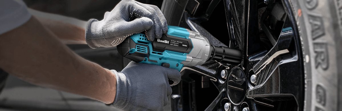 Why Seesii Cordless Impact Wrenches are the Engine of Garage Efficiency: High Quality Meets Durability - SeeSii