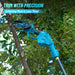 Seesii PS610 2 - in - 1 Cordless Pole Saw & Mini Chainsaw - chainsaw - SeeSii